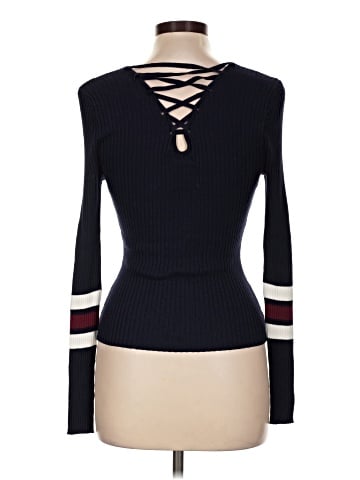 It's Our Time Pullover Sweater (view 2)