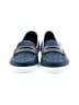 Cole Haan Chevron-herringbone White Blue Flats Size 8 - photo 2