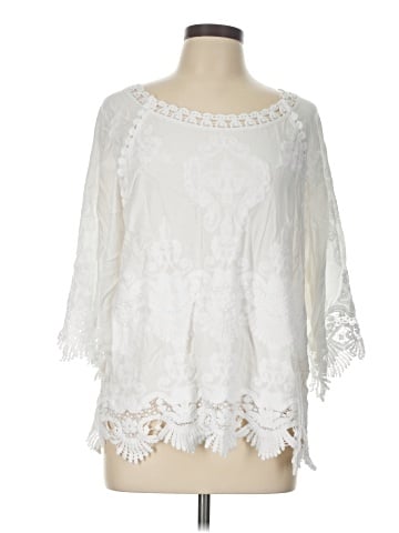 North Style 3/4 Sleeve Blouse (view 1)