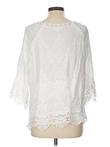 North Style 3/4 Sleeve Blouse (view 2)