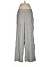 Max Studio Chevron-herringbone Gray Casual Pants Size 10 (estimated) - photo 1
