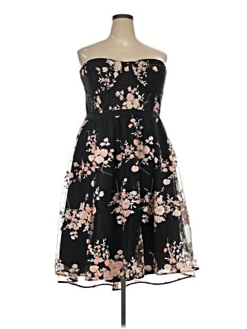 City Chic Cocktail Dress (view 1)