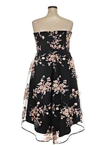 City Chic Cocktail Dress (view 2)