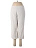 Willi Smith 100% Cotton Chevron-herringbone Gray Casual Pants Size 8 - photo 1