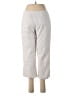 Willi Smith 100% Cotton Chevron-herringbone Gray Casual Pants Size 8 - photo 2