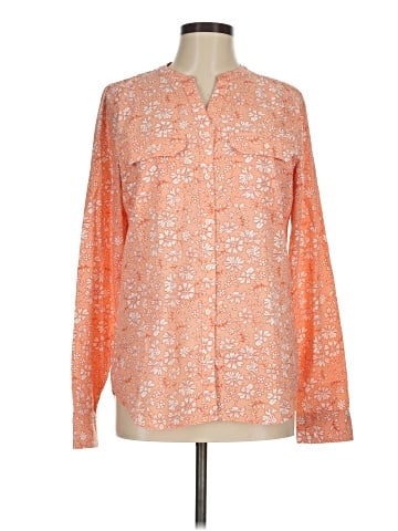 St. John's Bay Long Sleeve Blouse (view 1)
