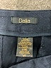 dalia Solid Black Active Pants Size L - photo 7