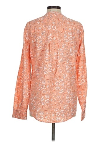 St. John's Bay Long Sleeve Blouse (view 2)
