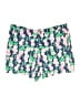 Lilly Pulitzer Floral Blue Shorts Size 12 - photo 1