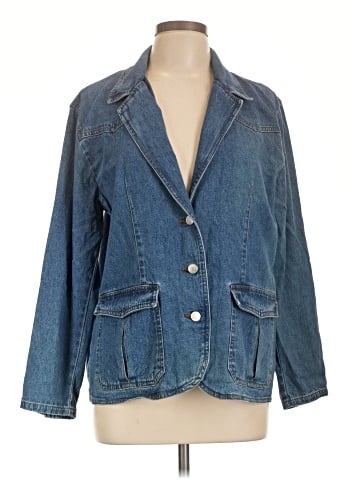 Denim & Co Denim Jacket (view 1)