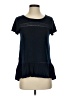 Joe Fresh Blue Short Sleeve Top Size S - photo 1