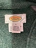 Talbots 100% Wool Green Coat Size L - photo 6