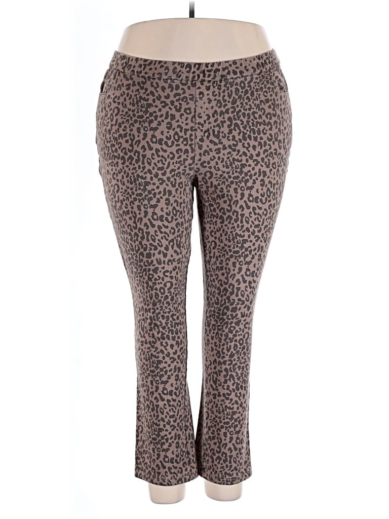 Pre-owned D&co. Jeggings In Brown
