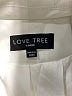 Love Tree Ivory Blazer Size L - photo 6