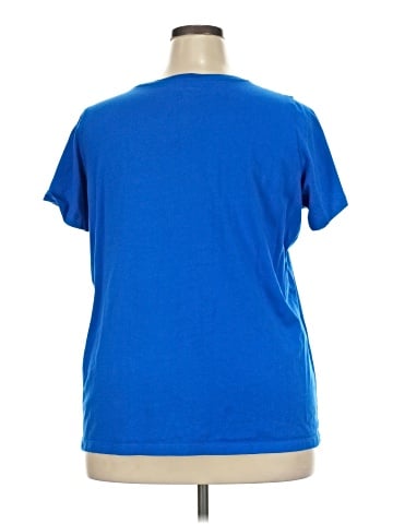 Woman Within Active T-Shirt (view 2)