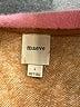 Maeve Color Block Brown Pullover Sweater Size L - photo 7