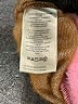 Maeve Color Block Brown Pullover Sweater Size L - photo 8