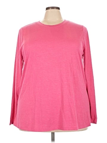 Lane Bryant Long Sleeve T-Shirt (view 1)