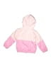 Body Glove 100% Polyester Color Block Pink Jacket Size 3T - photo 2
