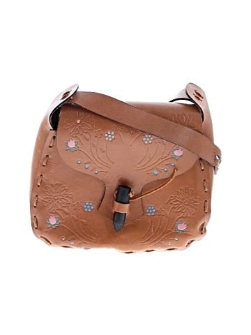 Unbranded Leather Crossbody Bag (view 1)