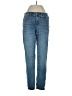 J.Crew Stripes Blue Jeans Size 27 waist - photo 1