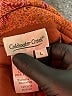 Coldwater Creek 100% Wool Paisley Red Jacket Size L - photo 6