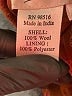 Coldwater Creek 100% Wool Paisley Red Jacket Size L - photo 7