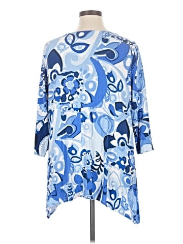 Ruby Rd. 3/4 Sleeve Blouse (view 2)
