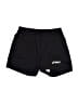 Asics Solid Black Athletic Shorts Size M - photo 1