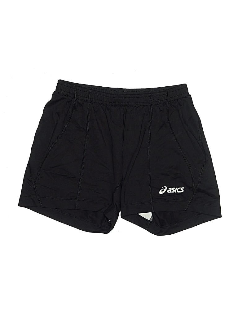 Pre-owned Asics Athletic Shorts In Black