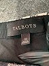 Talbots Checkered-gingham Black Wool Skirt Size 12 - photo 5