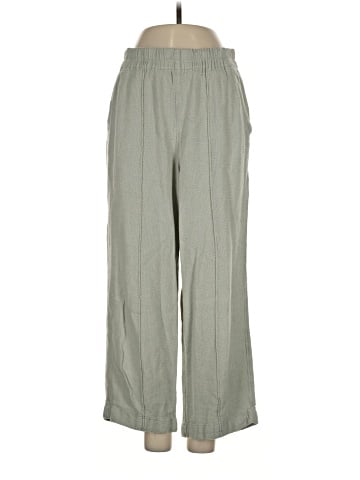 Madewell Breezewoven Pull-On High-Rise Straight Pants (view 1)