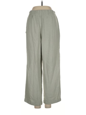 Madewell Breezewoven Pull-On High-Rise Straight Pants (view 2)