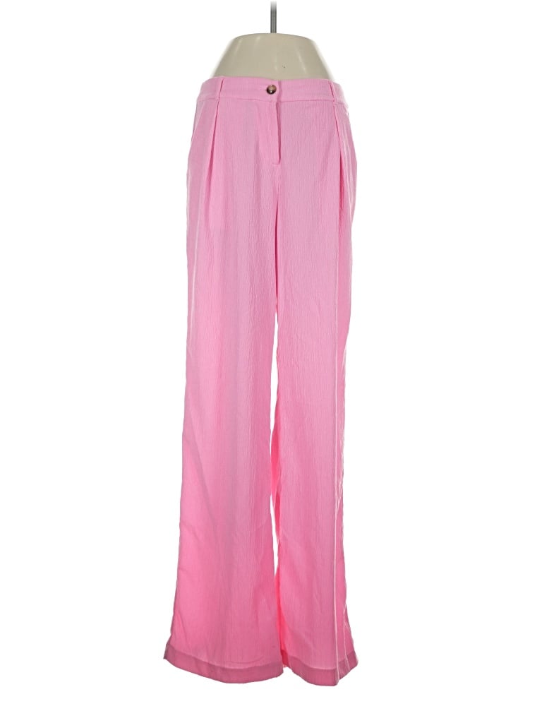 Pre-owned Showpo Dress Pants In Pink
