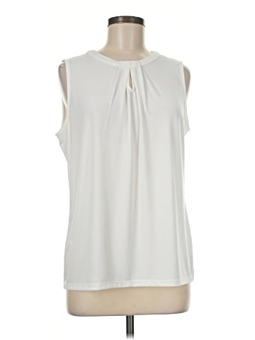 Kasper Sleeveless Blouse (view 1)