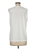 Kasper Ivory Sleeveless Blouse Size M - photo 2