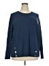 J.Jill Blue Pullover Sweater Size 3X - photo 1