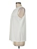 Kasper Ivory Sleeveless Blouse Size M - photo 5