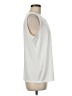Kasper Ivory Sleeveless Blouse Size M - photo 4
