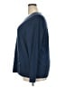 J.Jill Blue Pullover Sweater Size 3X - photo 5