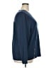 J.Jill Blue Pullover Sweater Size 3X - photo 4