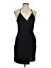 BCBGeneration Solid Black Cocktail Dress Size M - photo 1