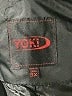 Yoki 100% Polyester Black Raincoat Size 3X - photo 6
