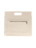 Unbranded Solid Ivory Tote One size - photo 1