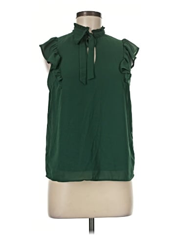 Monteau Sleeveless Blouse (view 1)