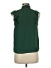 Monteau 100% Polyester Green Sleeveless Blouse Size M - photo 2