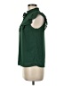 Monteau 100% Polyester Green Sleeveless Blouse Size M - photo 5