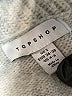 Topshop Silver Turtleneck Sweater Size 4 - photo 7