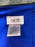 Cache Color Block Blue Cocktail Dress Size 10 - photo 7