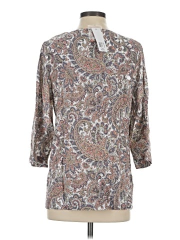 Soft Surroundings 3/4 Sleeve Blouse (view 2)